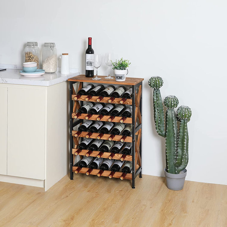 25 bottle wine online rack